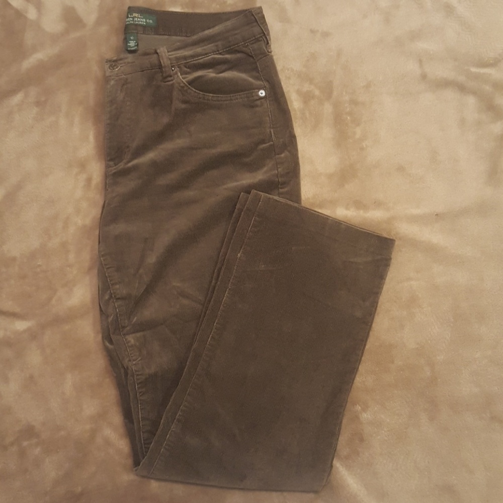 Lauren Ralph Lauren Corduroy Pants